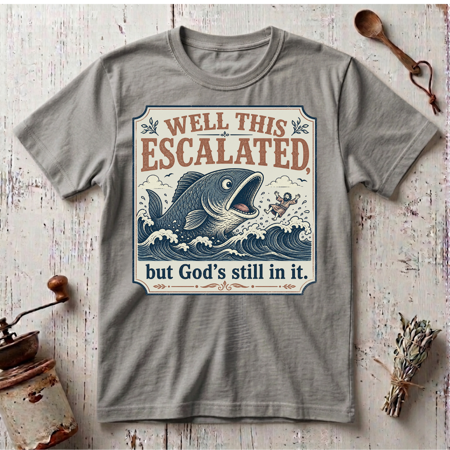Well This Escalated T-shirt