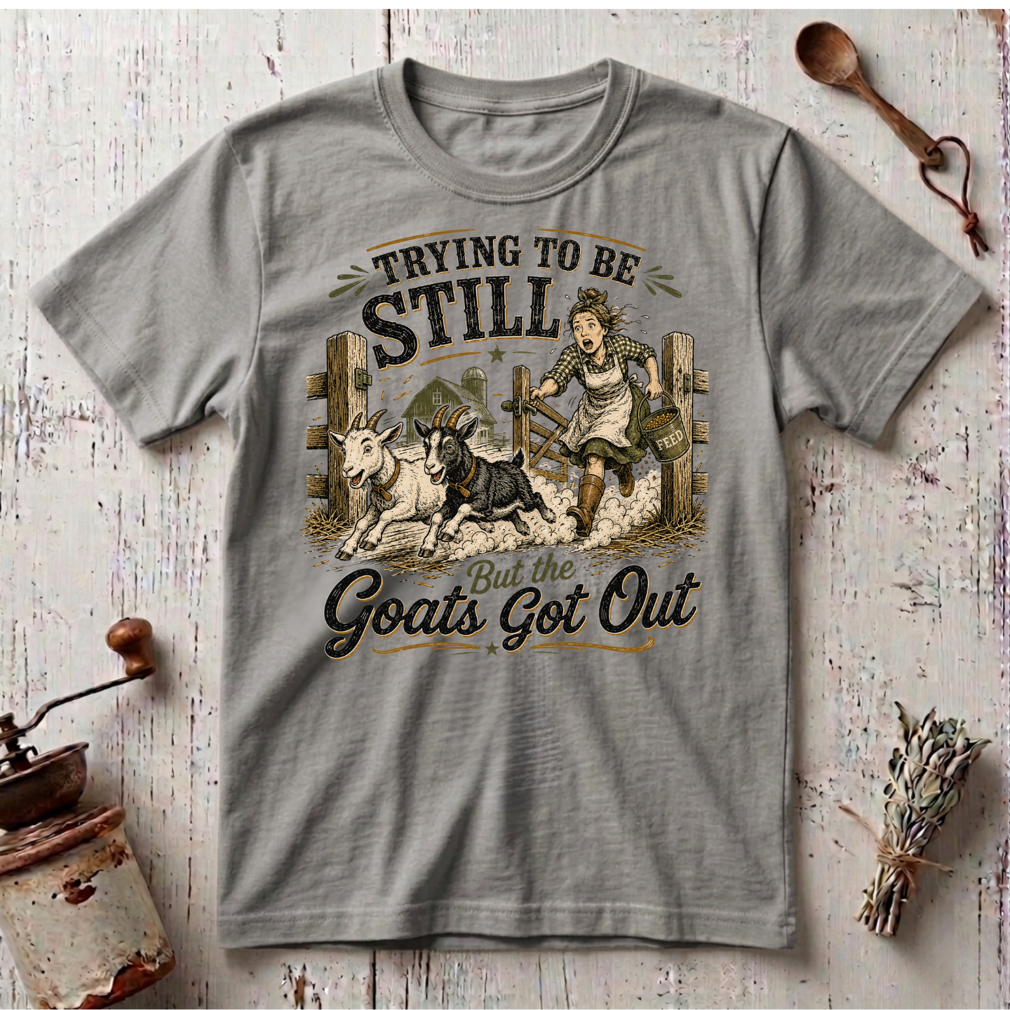Trying to Be T-Shirt