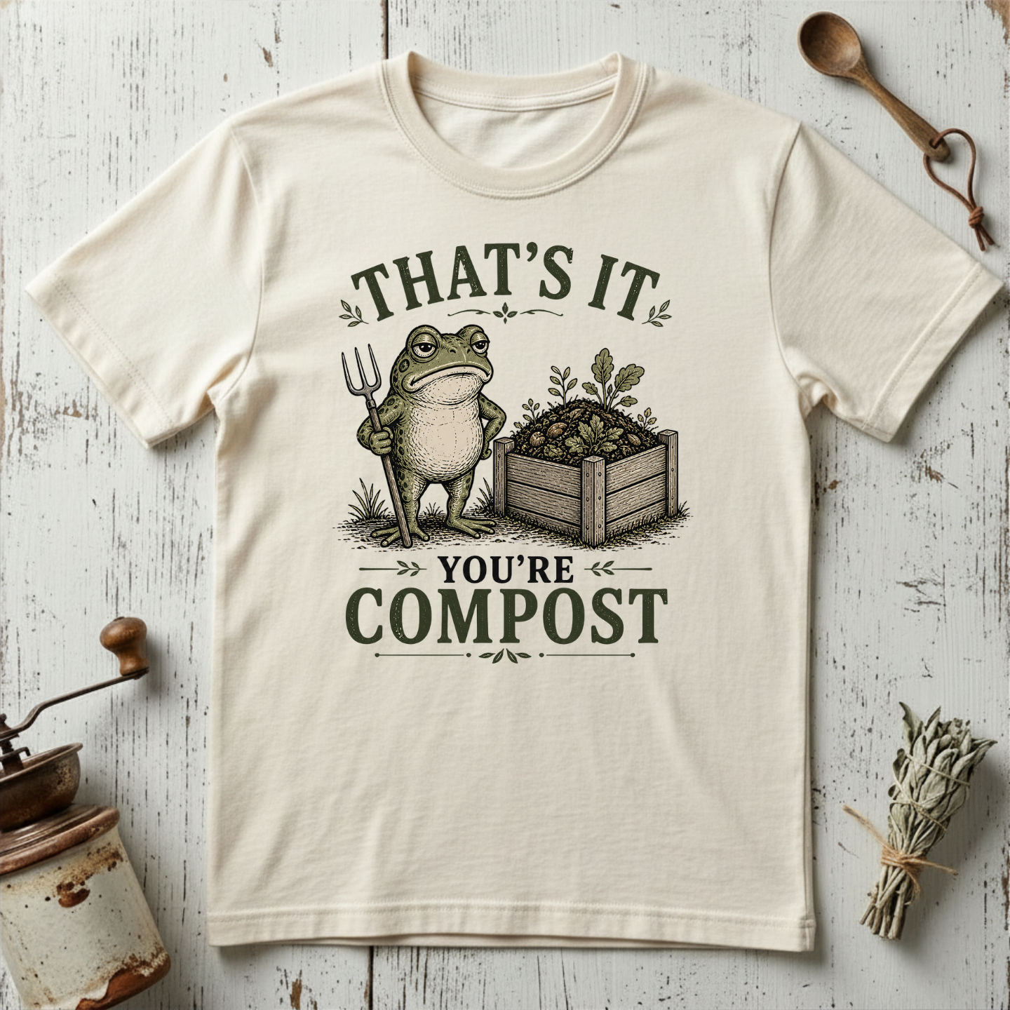 That's It You're Compost T-shirt