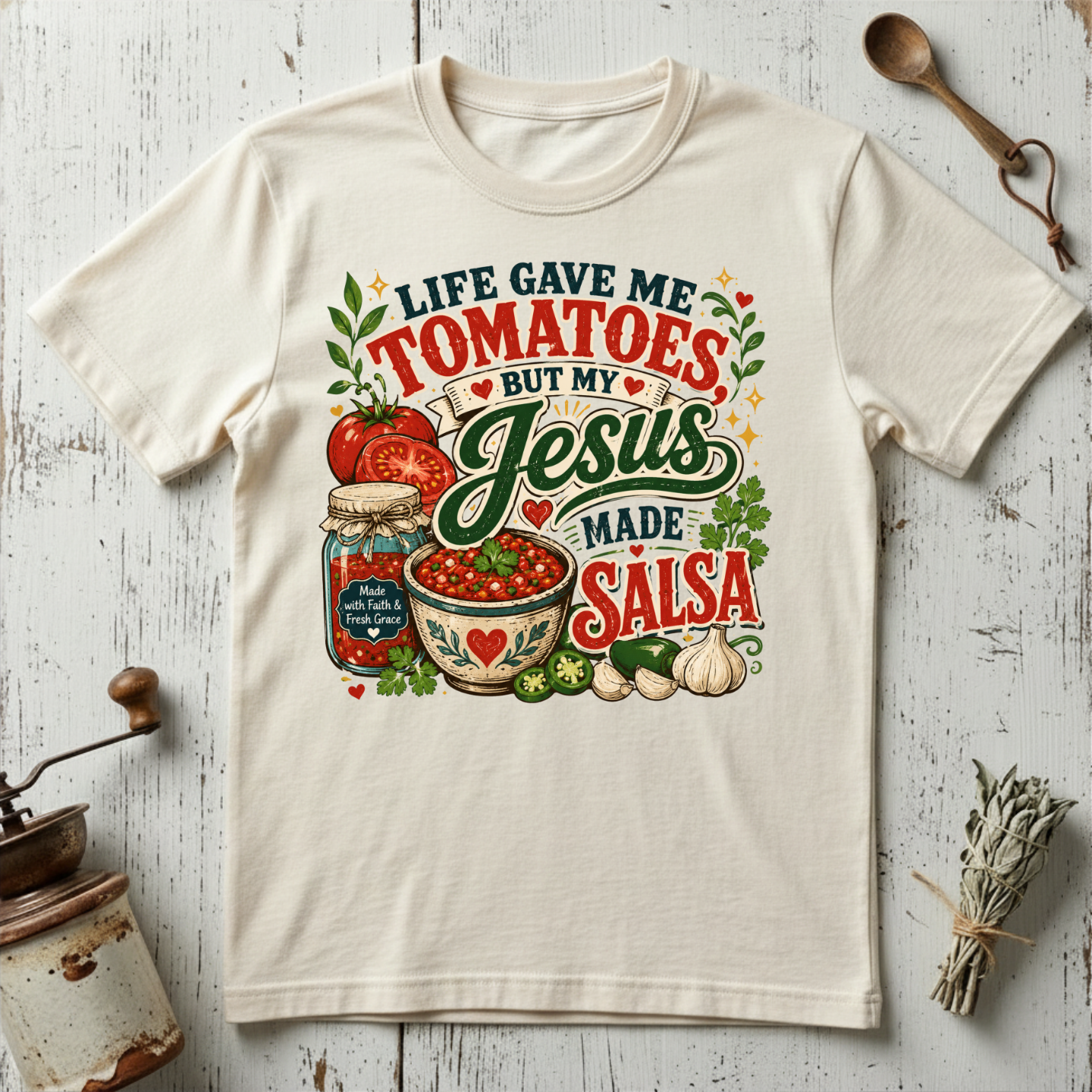 Tomatoes & Salsa T-Shirt