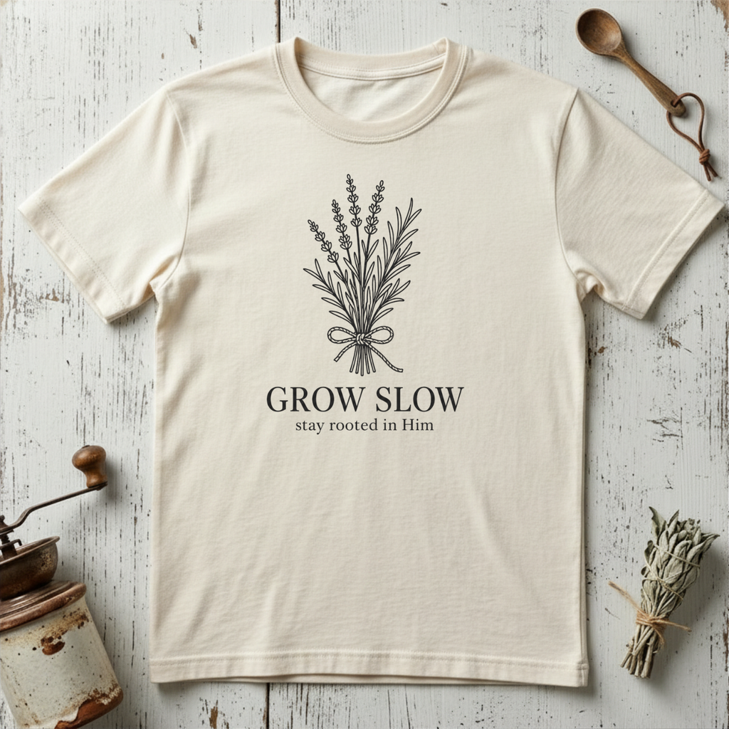 Grow Slow T-Shirt