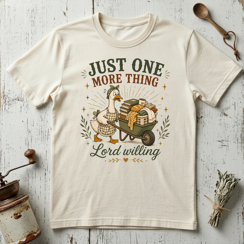 One More Thing T-shirt