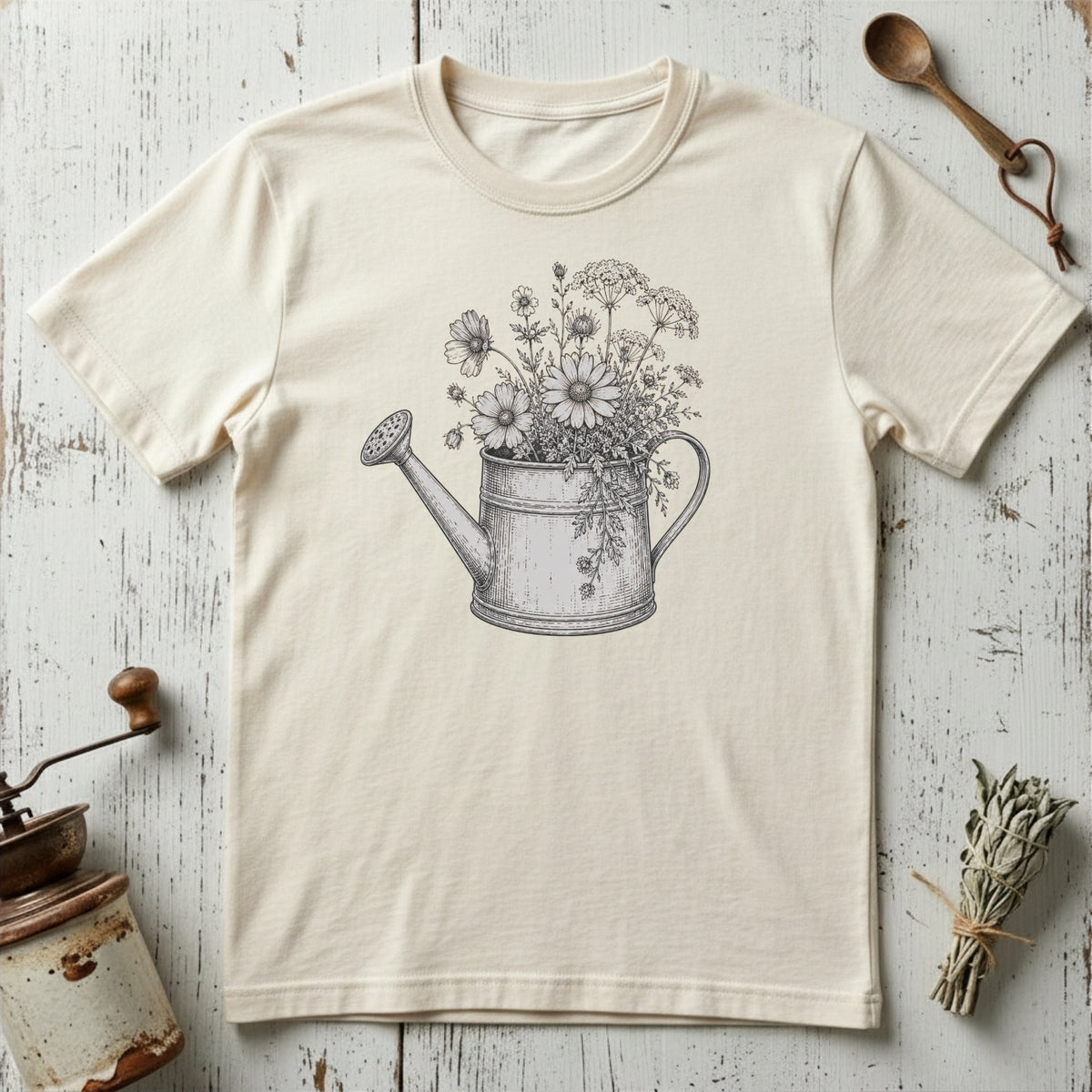 Watering Can T-Shirt