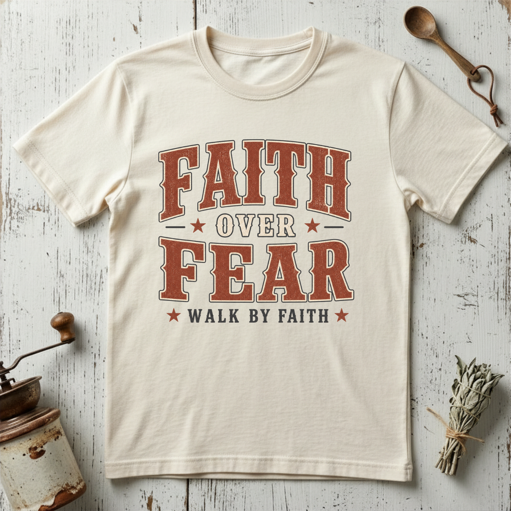 Faith Over Fear T-Shirt
