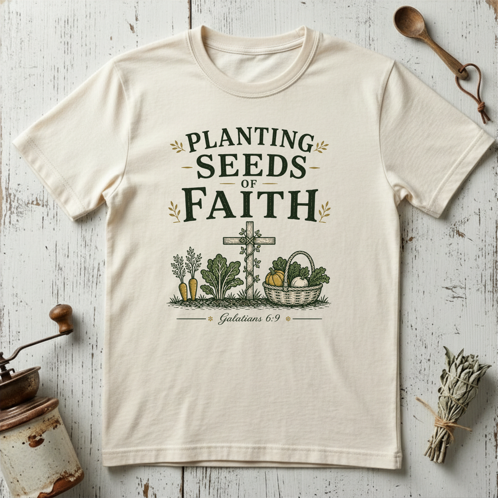 Planting Faith T-shirt