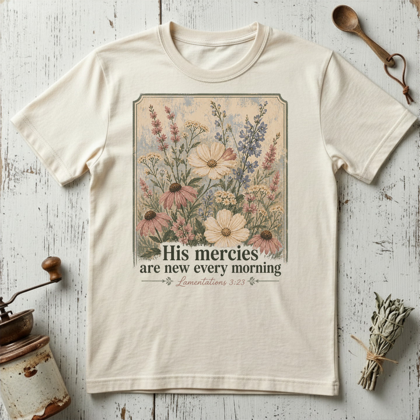 Mercies are New T-Shirt