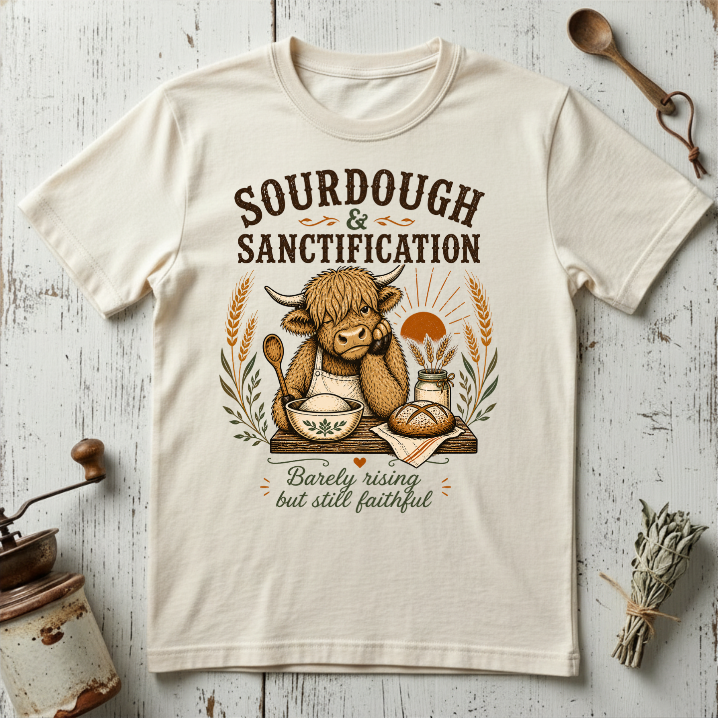 Sourdough & Sanctification T-shirt