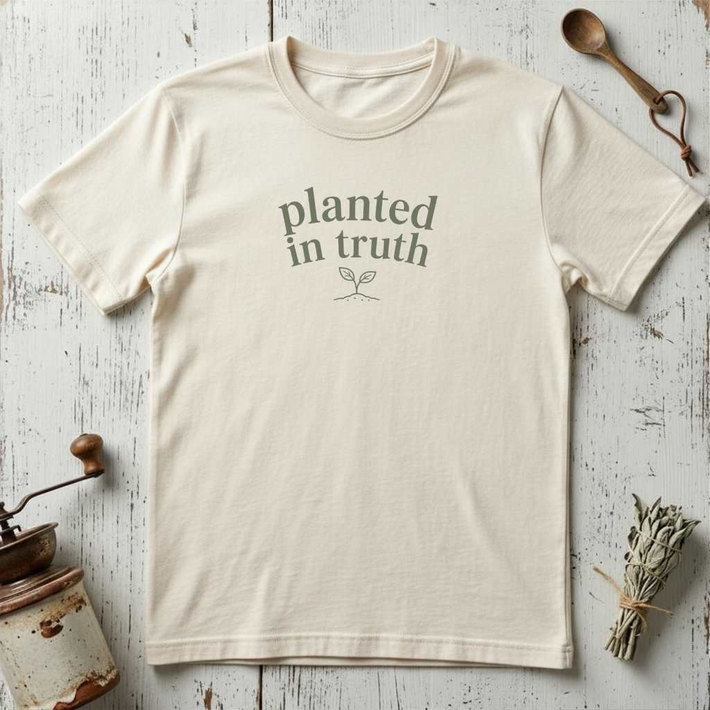 Planted In Truth T-shirt