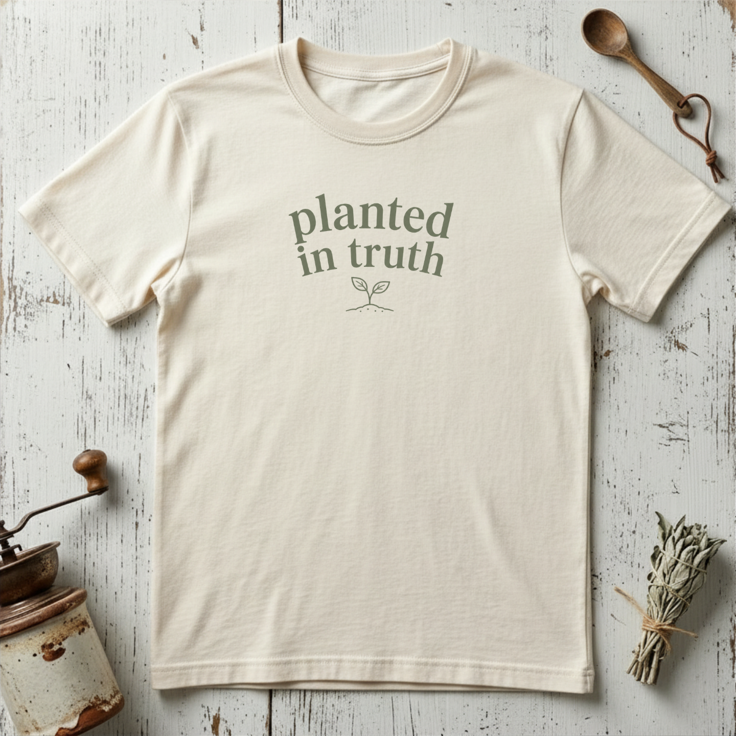 Planted In Truth T-shirt