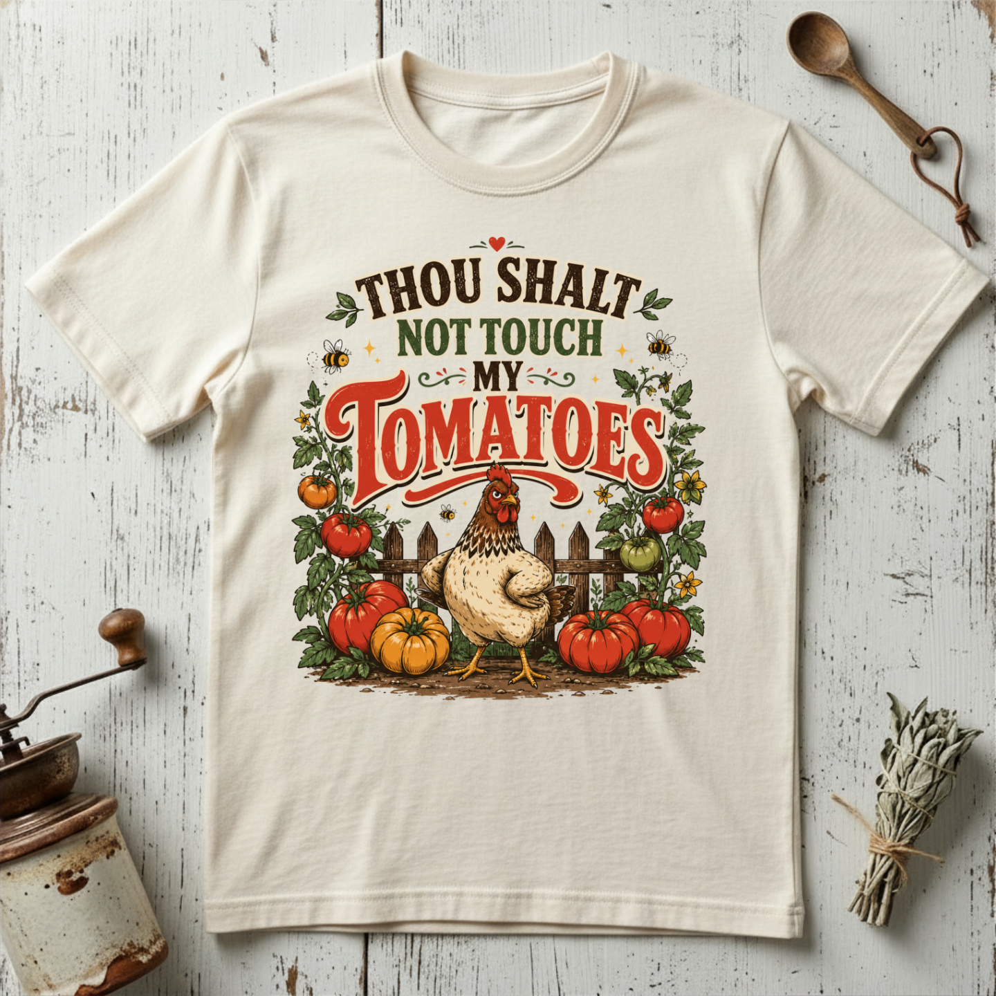 Thou Shalt Not T-Shirt