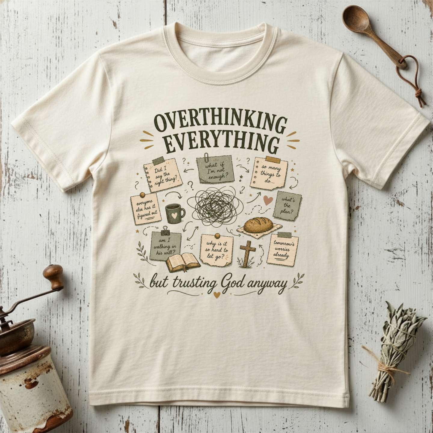 Overthinking Everything T-shirt