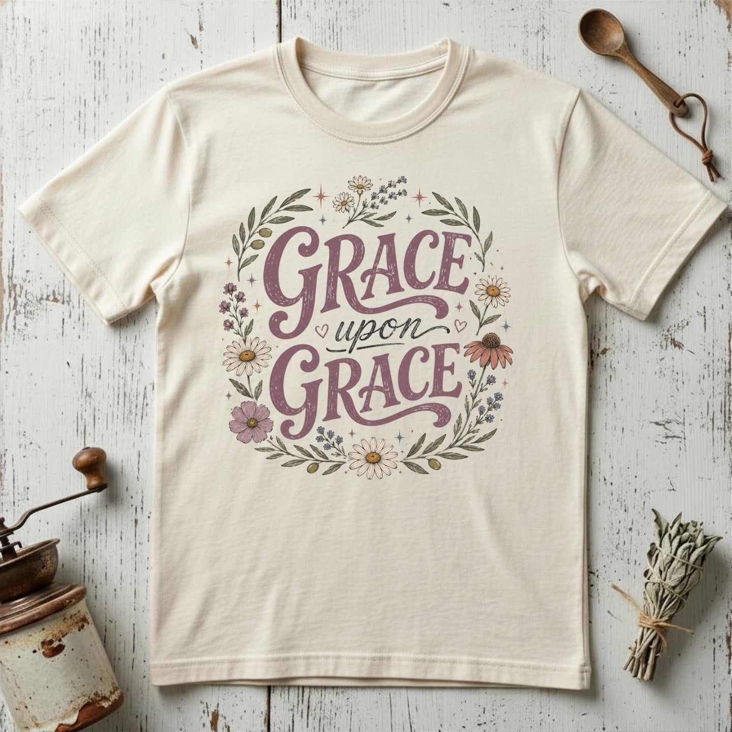 Grace Upon T-Shirt