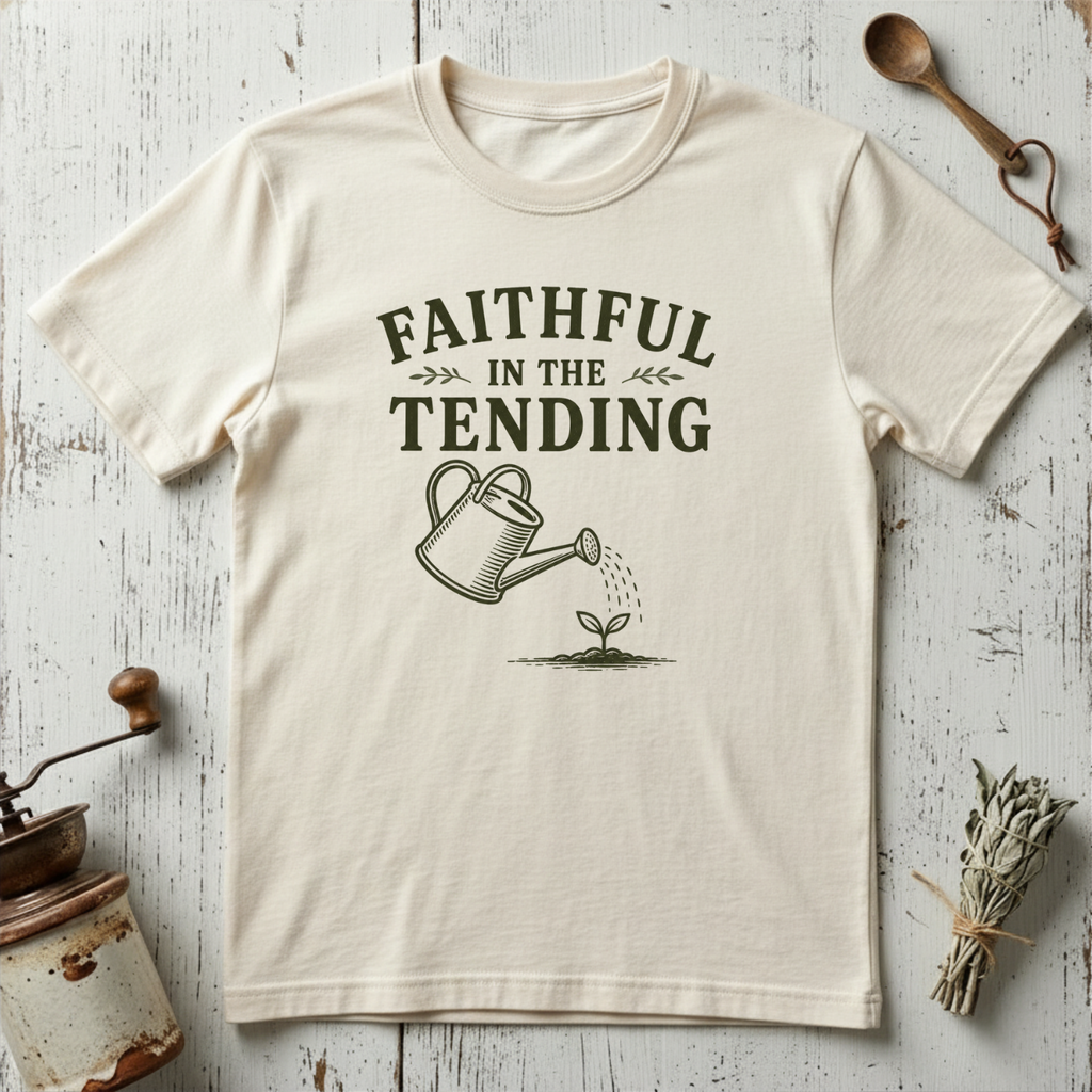 Faithful In The Tending T-Shirt