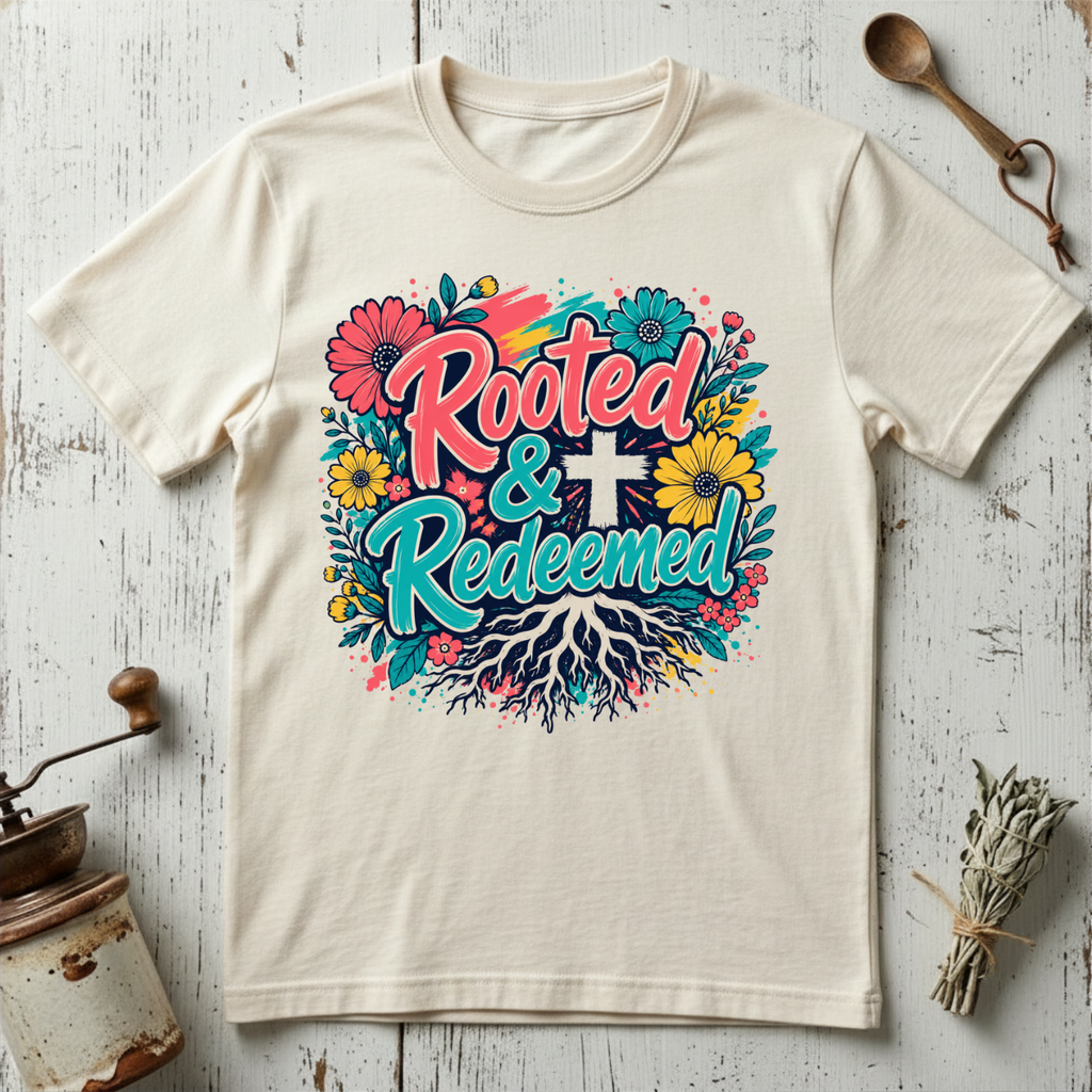 Rooted Redeemed T-Shirt