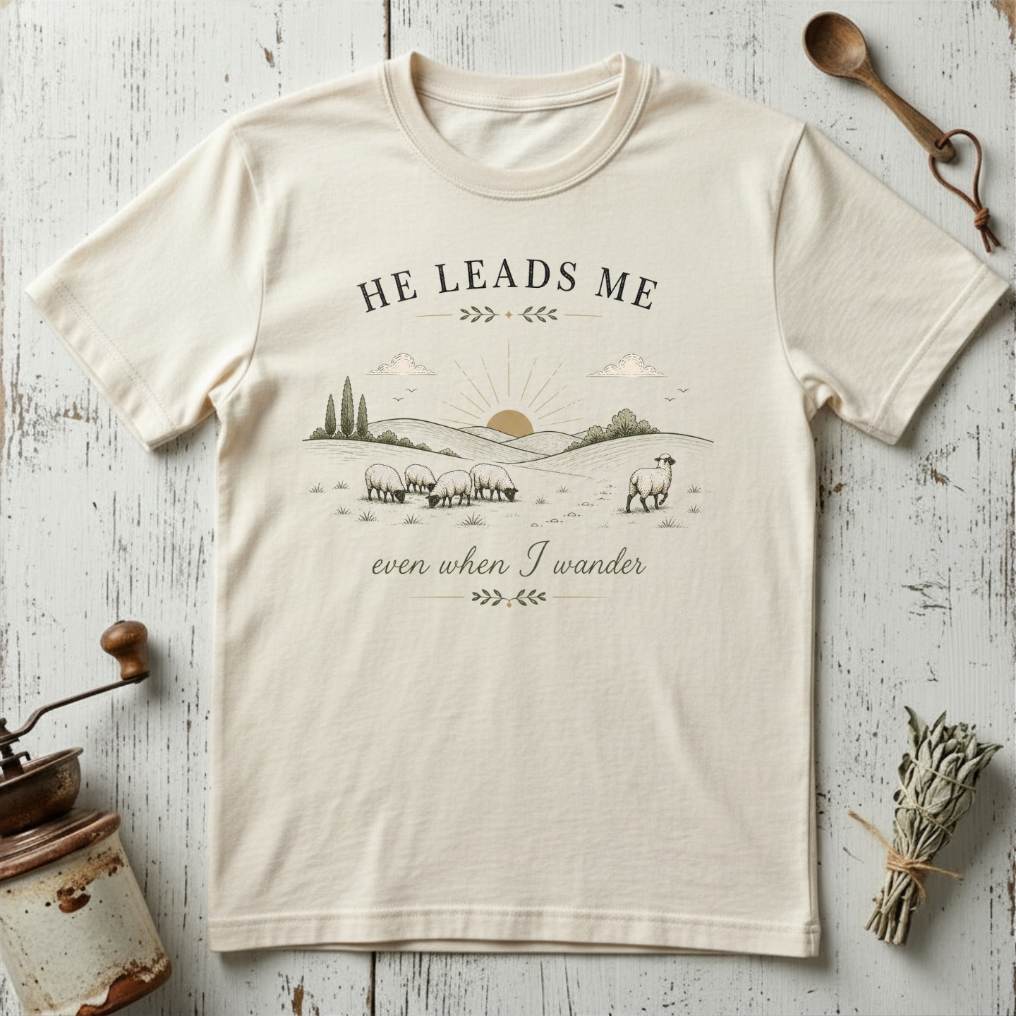 When I Wander T-Shirt