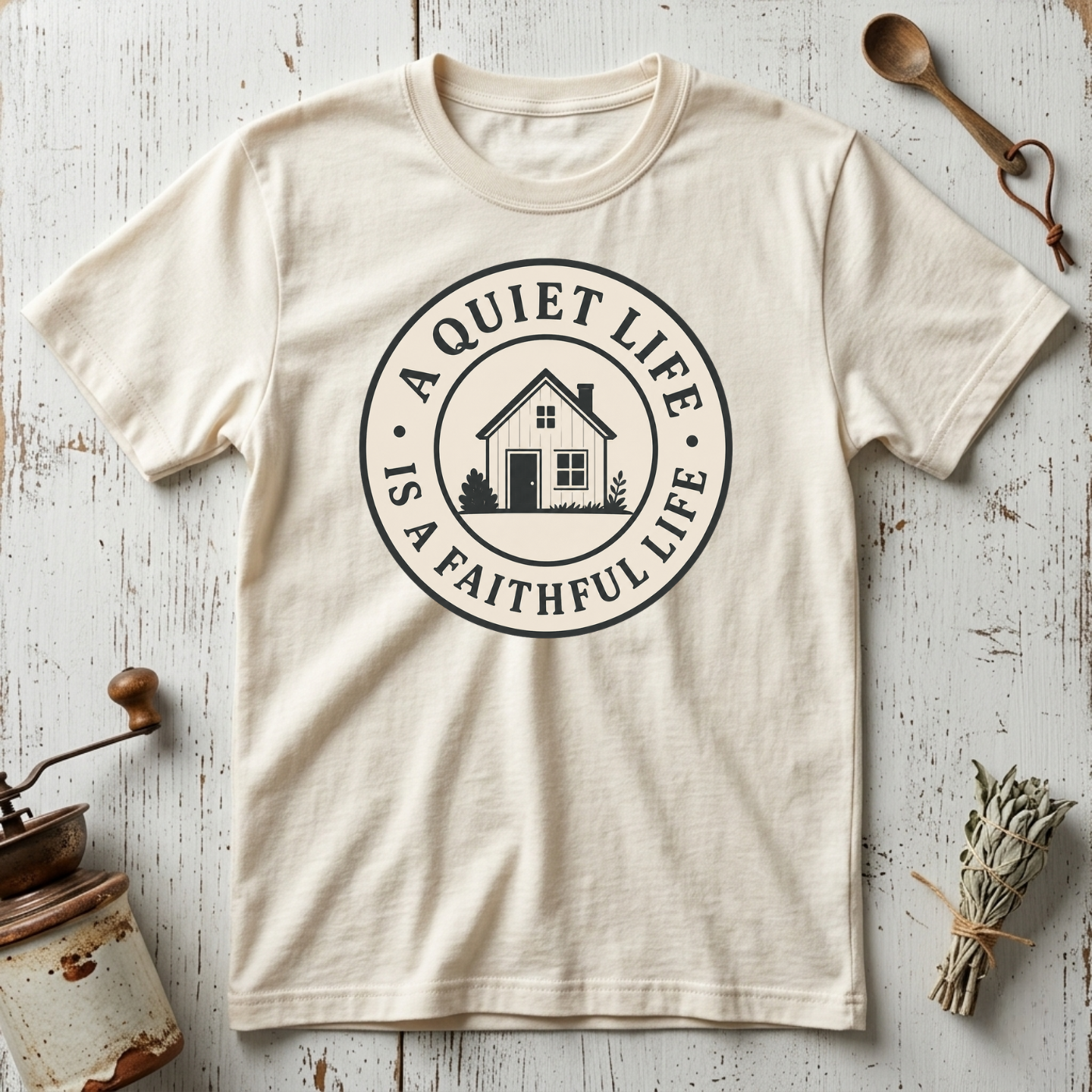 A Quiet Life T-shirt
