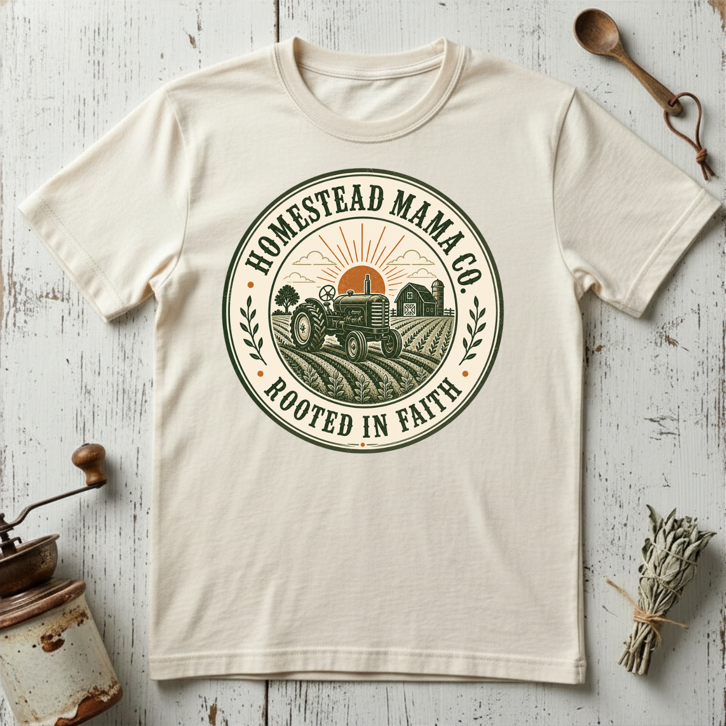 Homestead Mama Co T-shirt