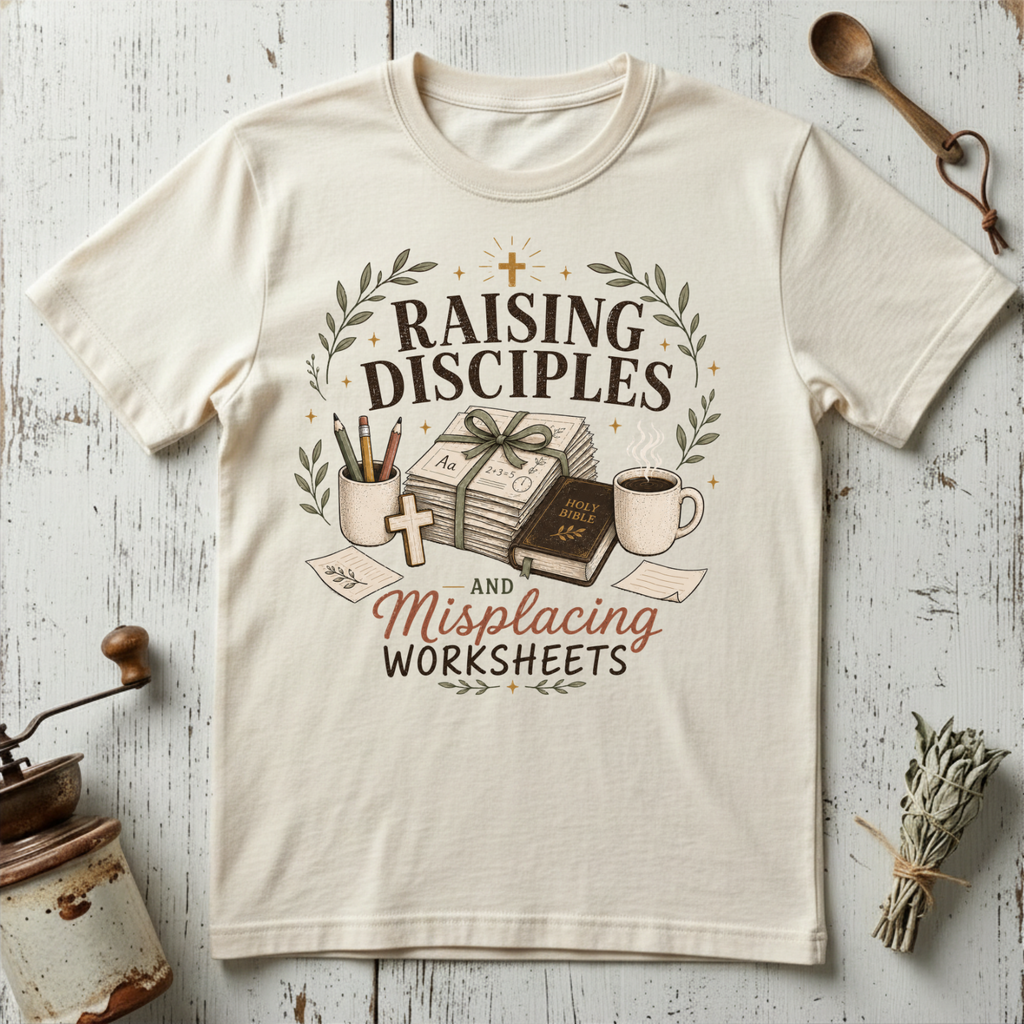 Misplacing Worksheets T-Shirt