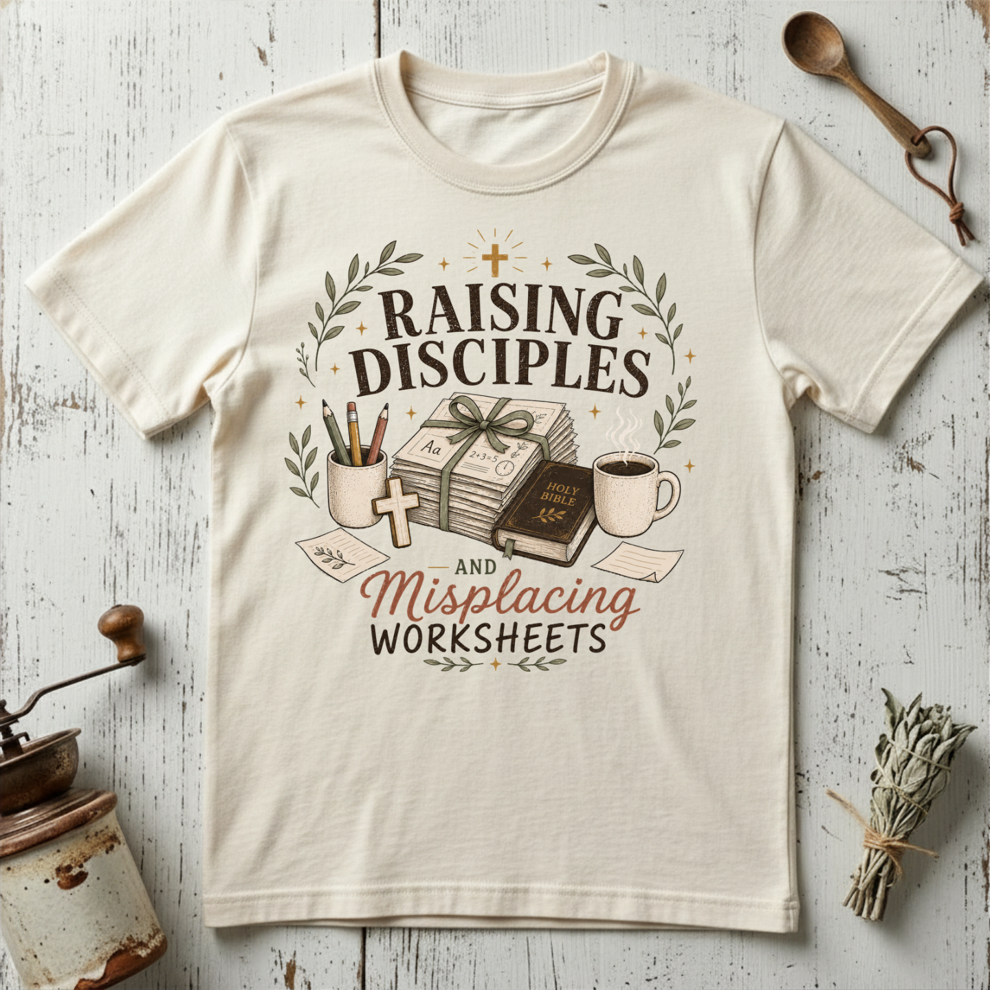 Misplacing Worksheets T-Shirt