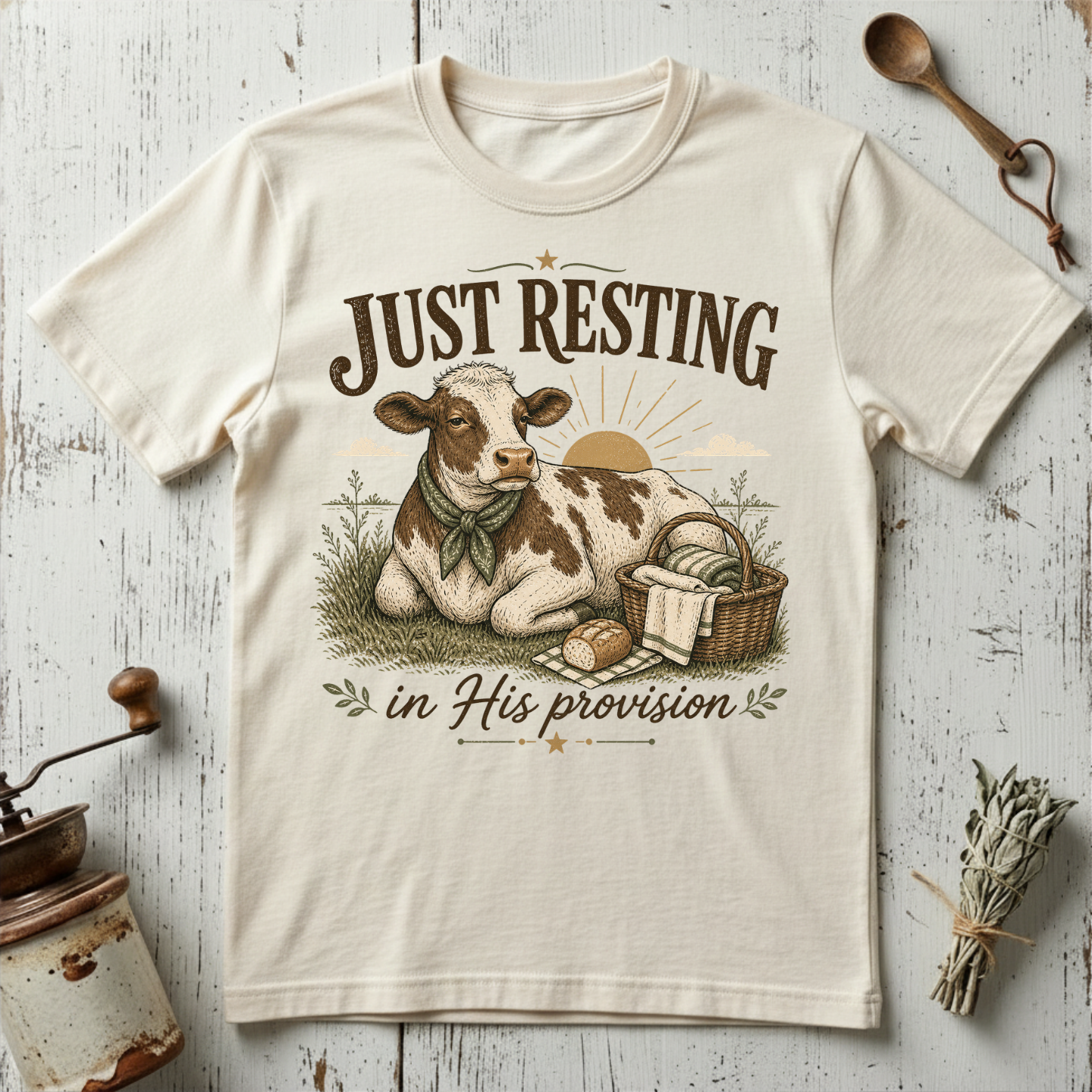 Just Resting T-shirt
