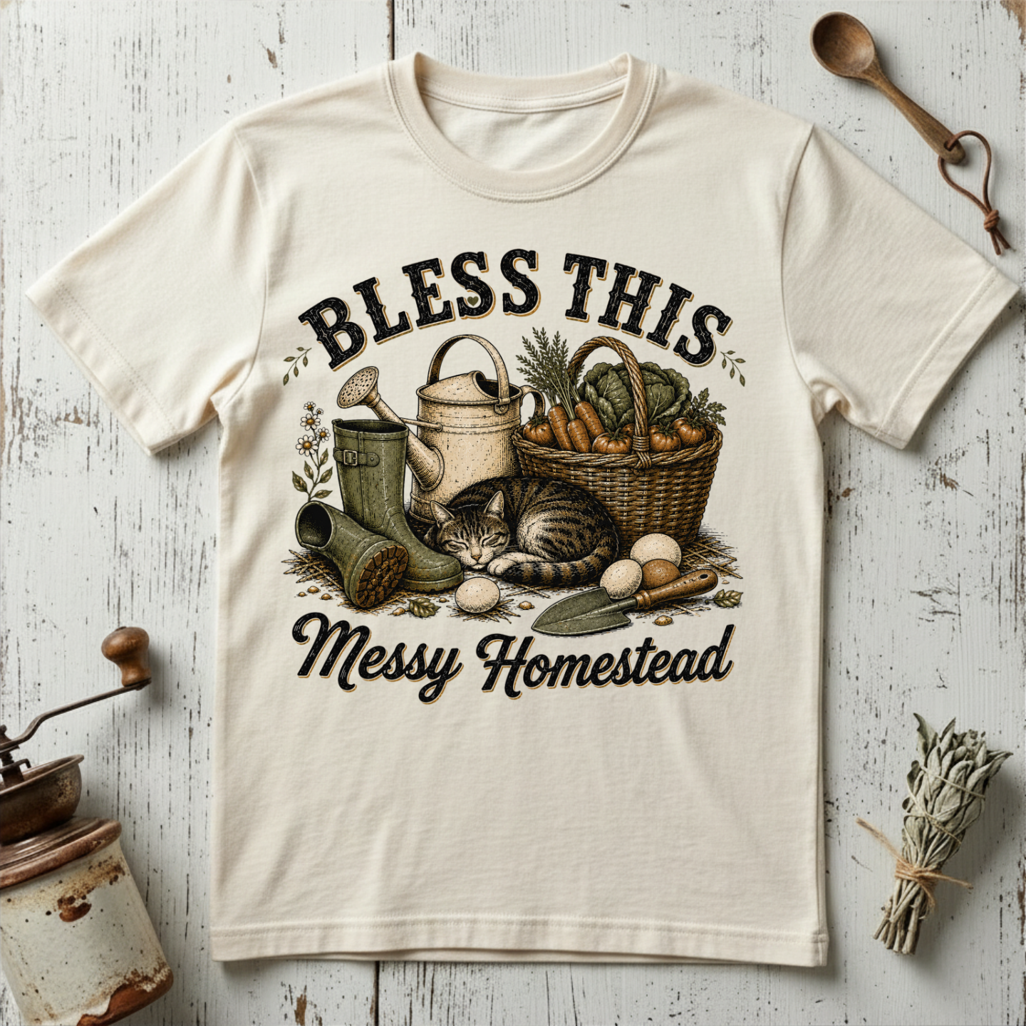 Messy Homestead T-Shirt