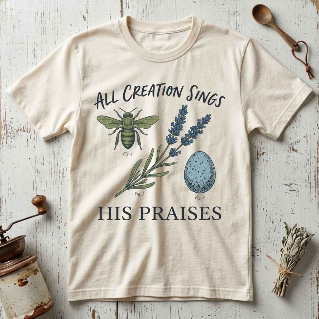 Creation Sings T-shirt