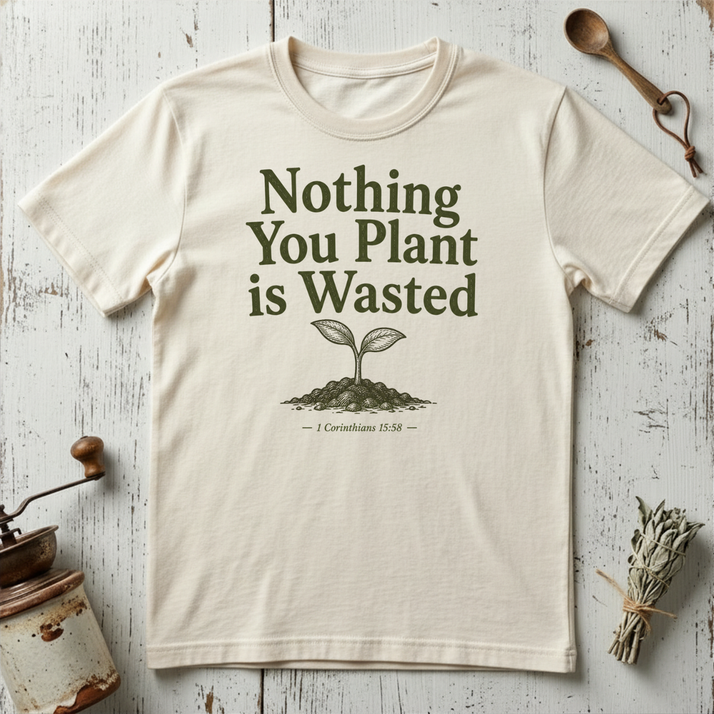 Nothing Wasted T-shirt