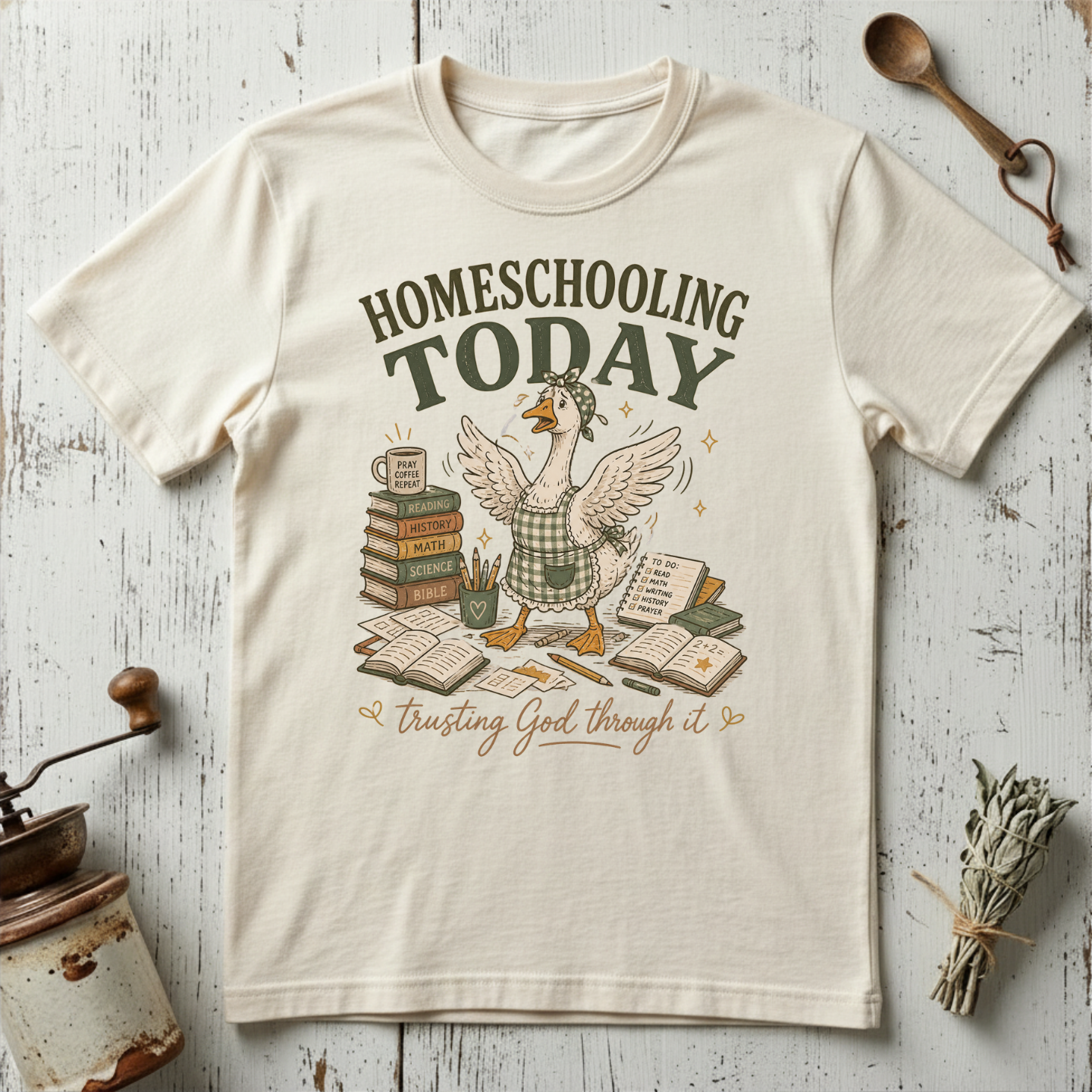 Homeschooling Today T-shirt