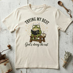 Trying my Best God's Doing the Rest T-shirt