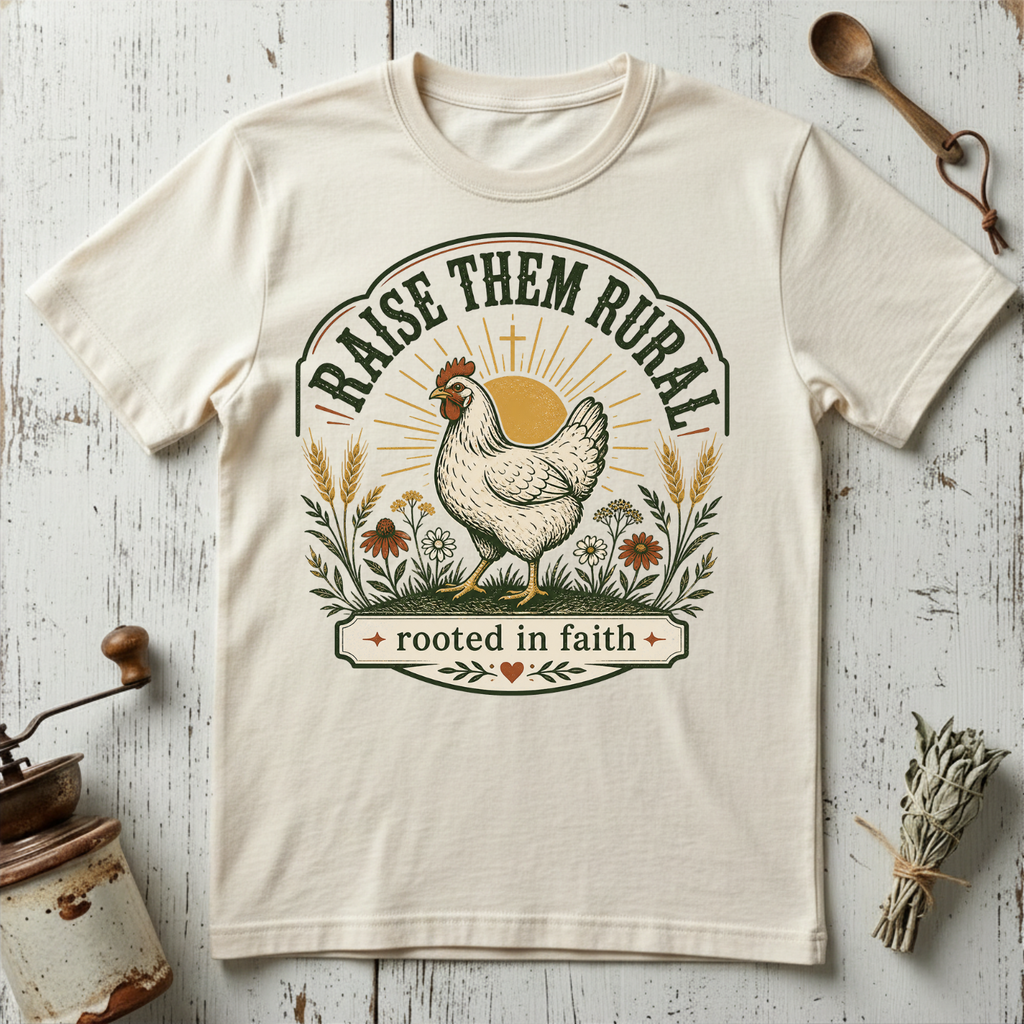 Raise them Rural T-shirt
