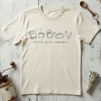 Faith Girl Summer T-Shirt