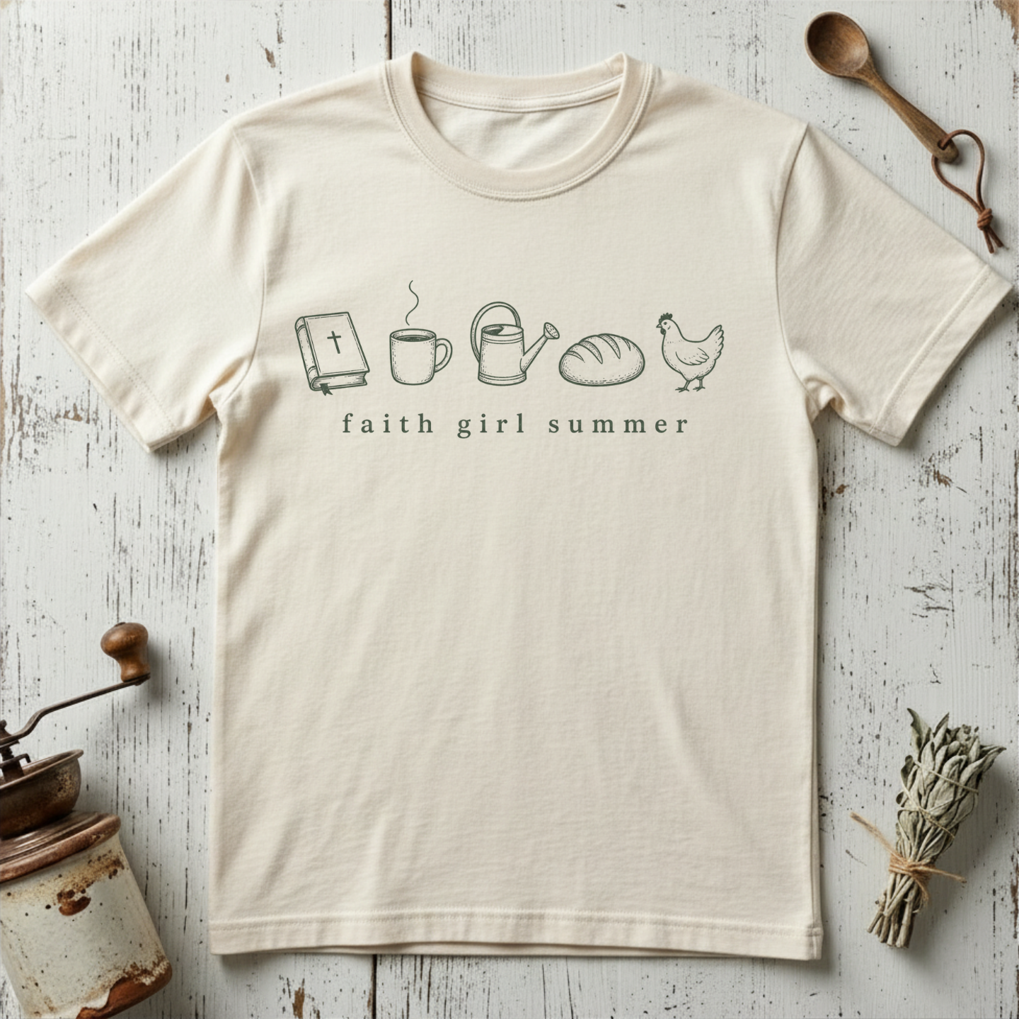 Faith Girl Summer T-Shirt