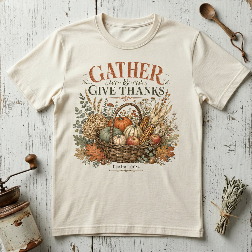 Give Thanks T-Shirt