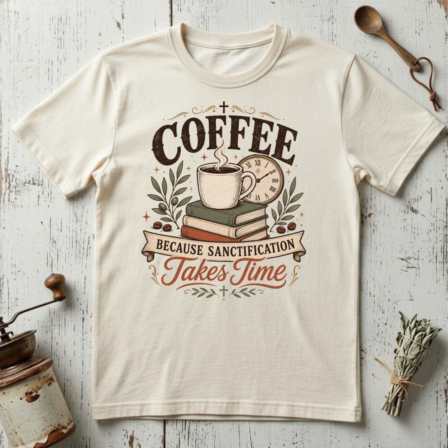 Takes Time T-Shirt