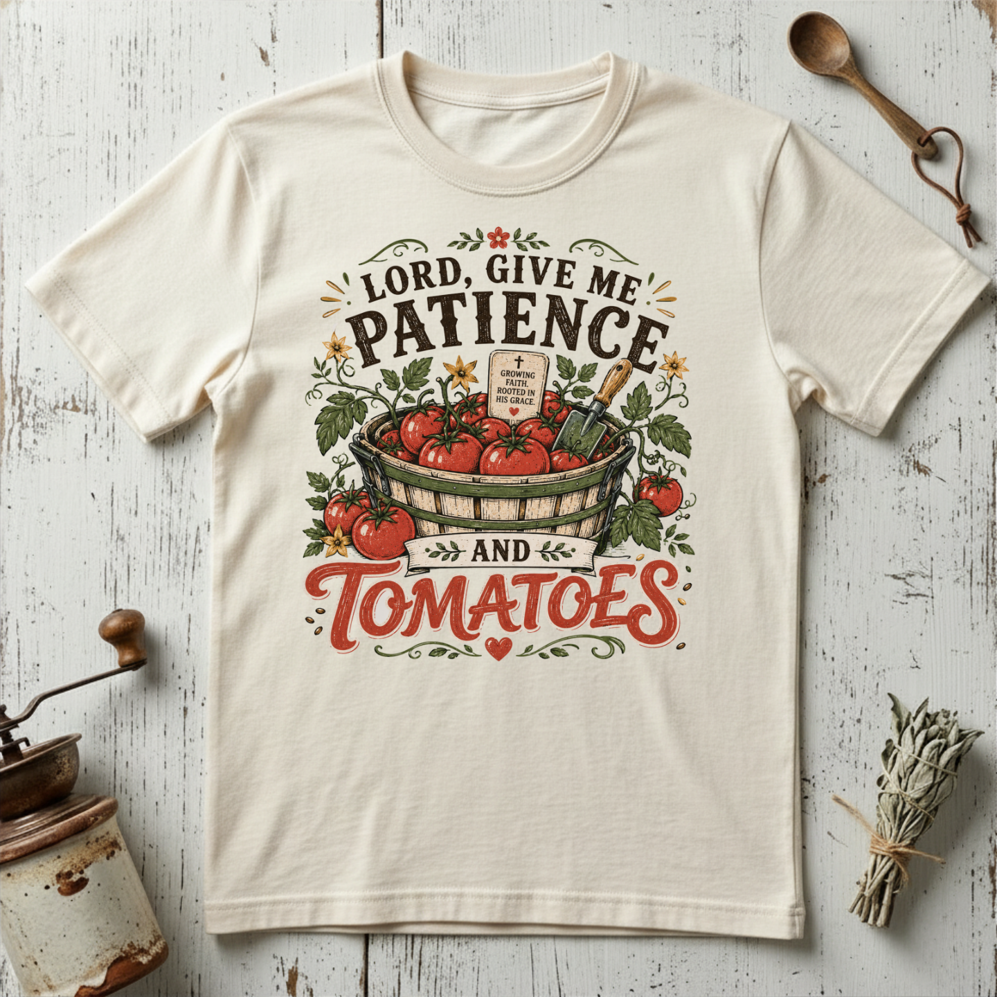 And Tomatoes T-Shirt