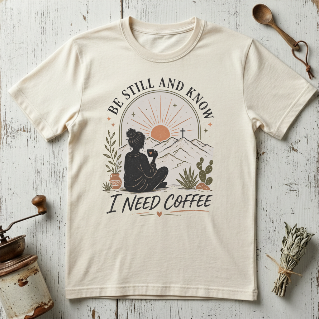Need Coffee T-Shirt