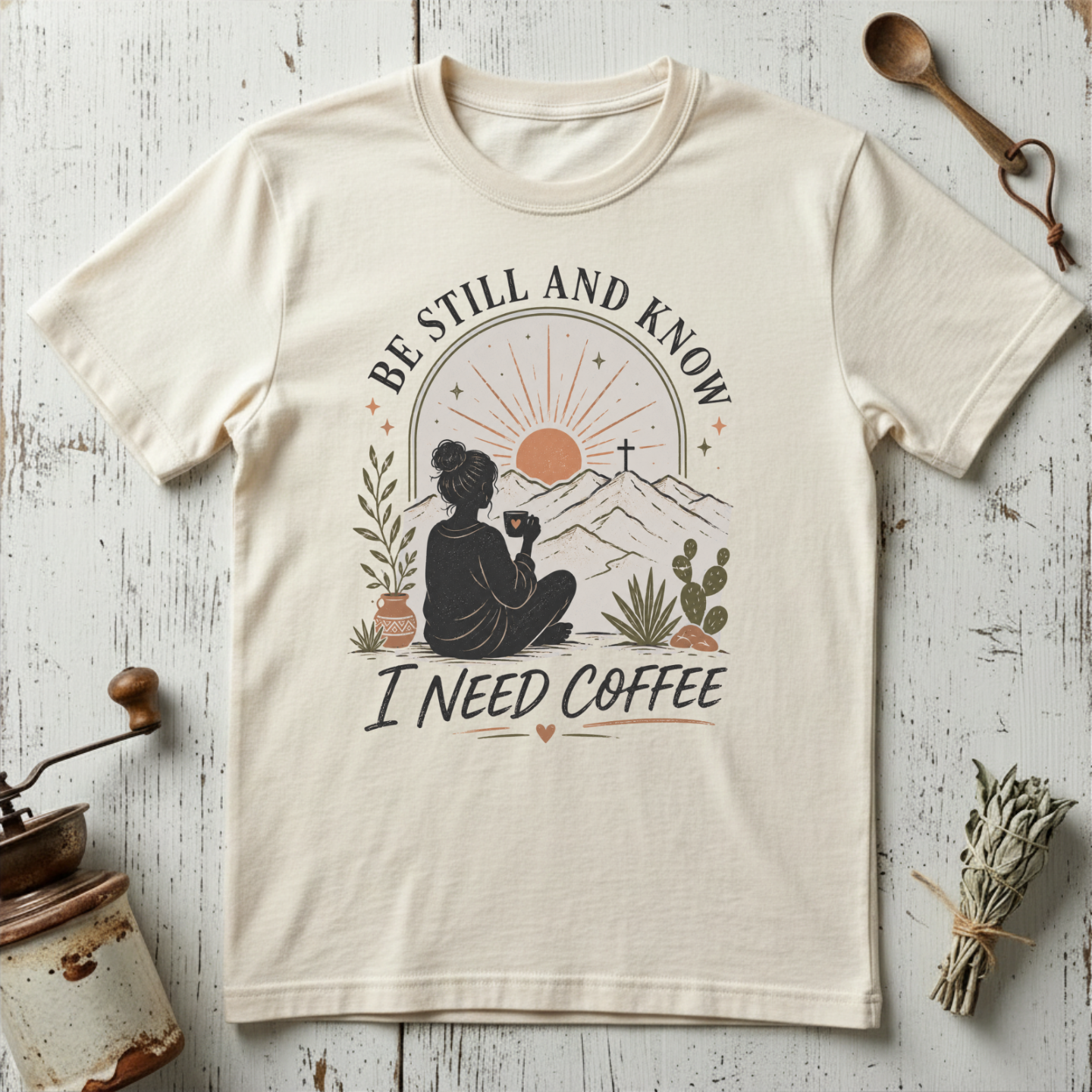 Need Coffee T-Shirt