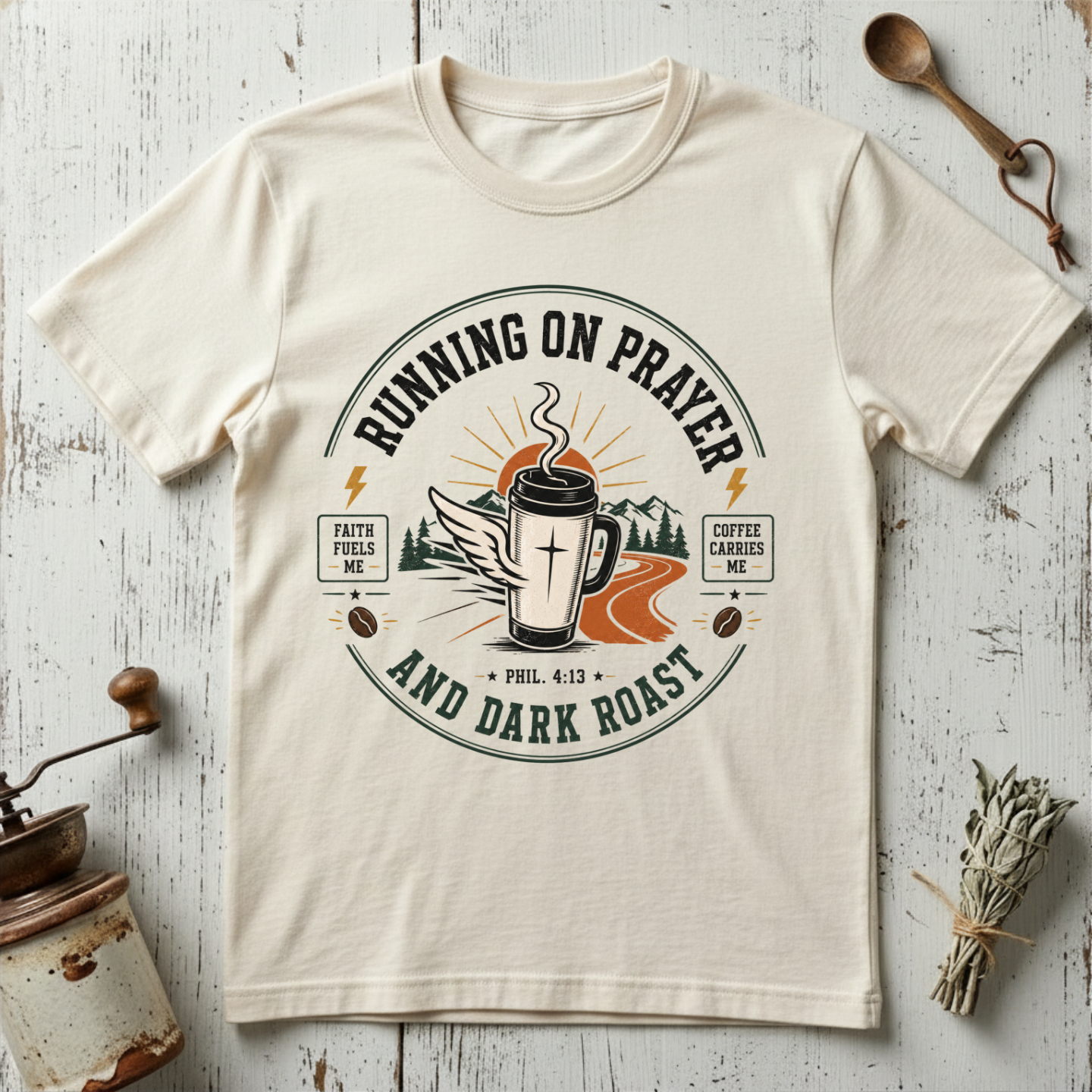 Running Prayer T-Shirt