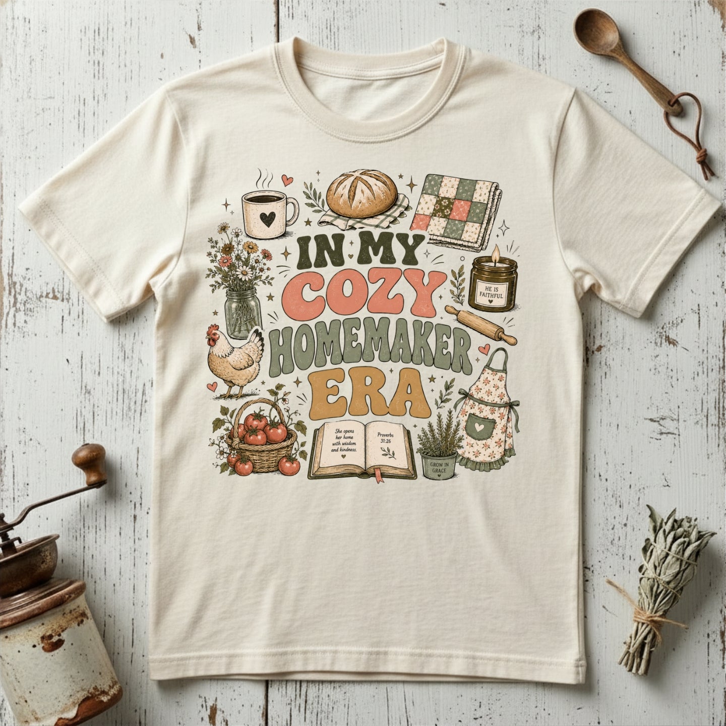 Cozy Homemaker T-Shirt