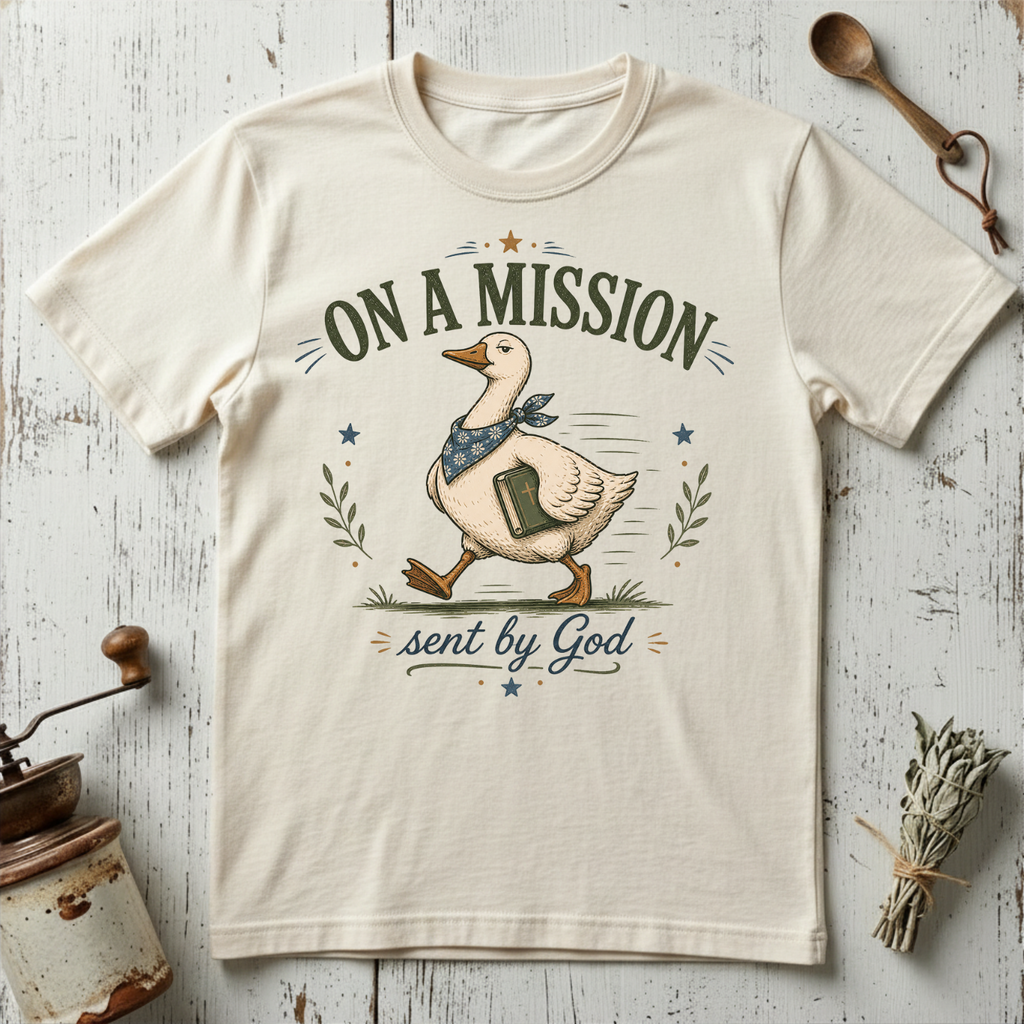 On a Mission T-shirt