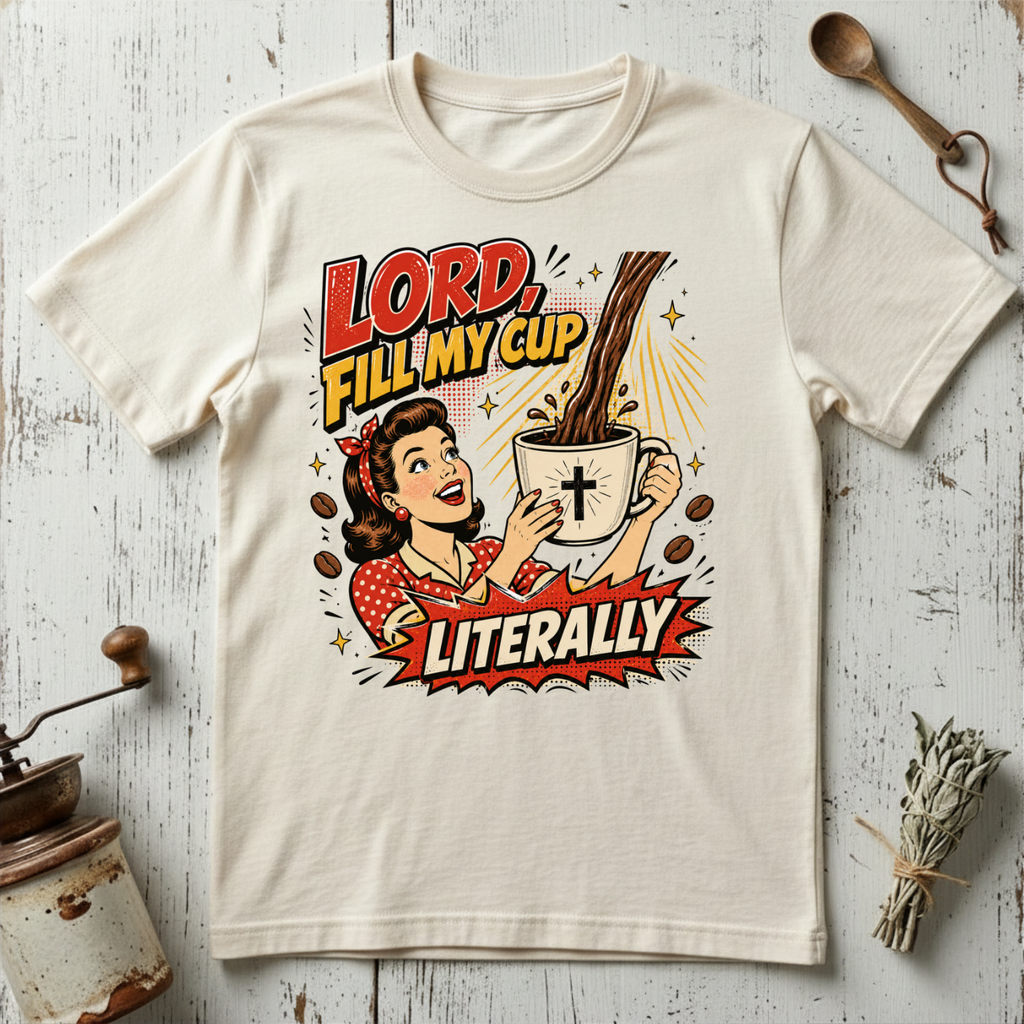 Fill My Cup T-Shirt