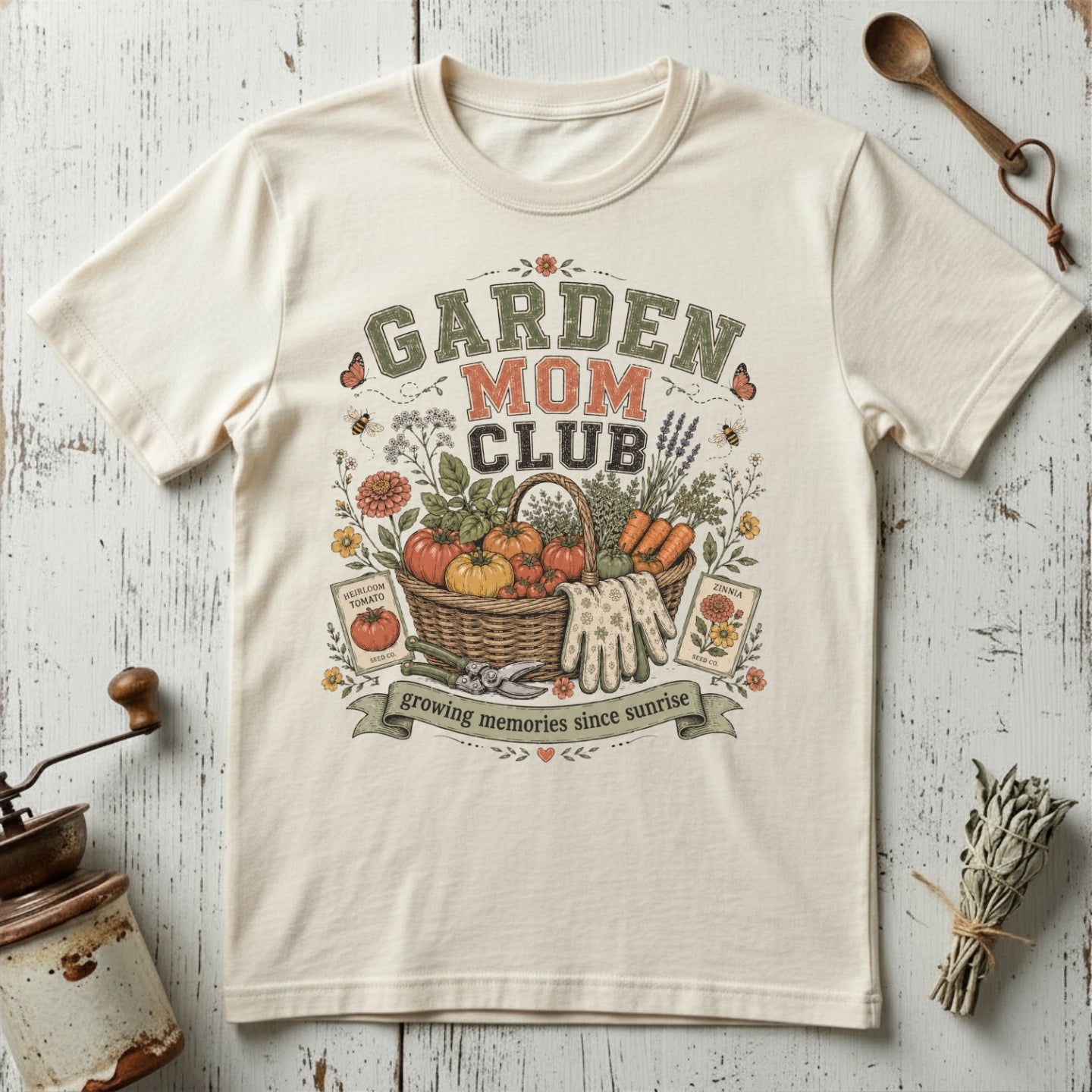 Garden Mom T-Shirt