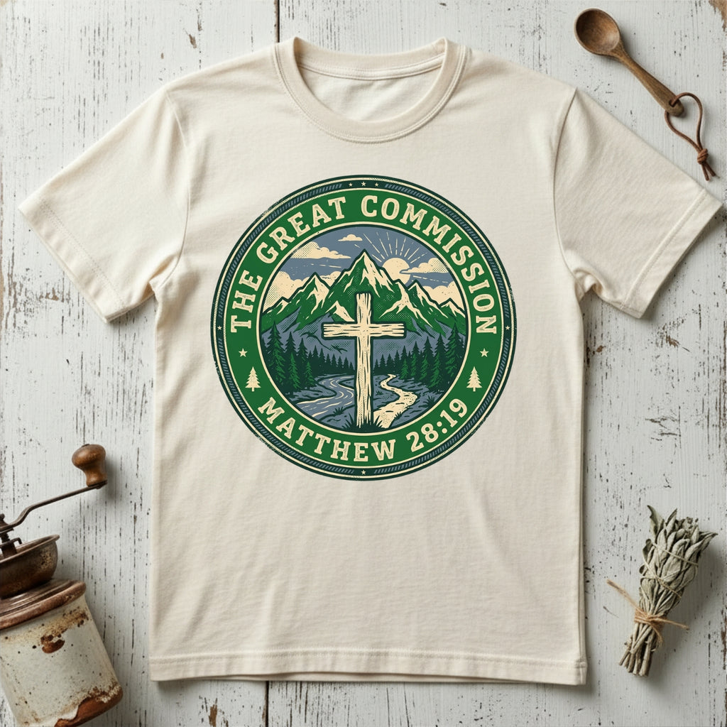 The Great Commission T-shirt