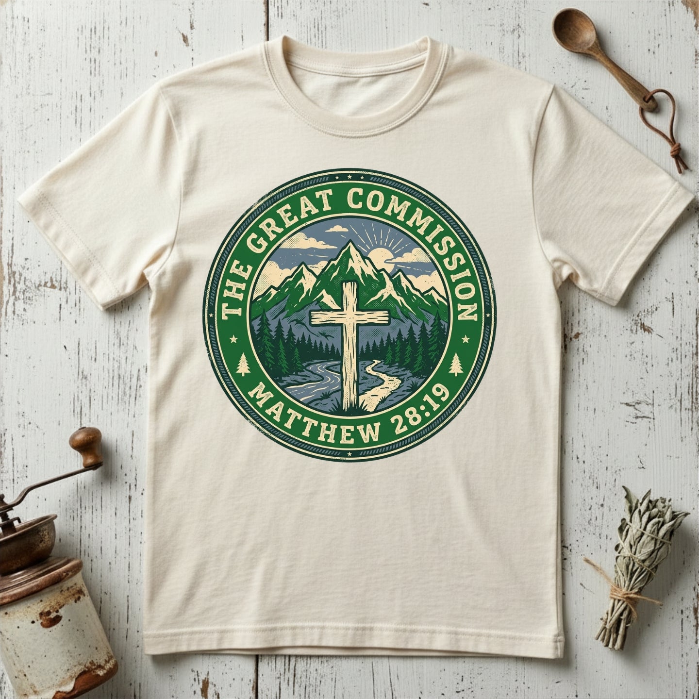 The Great Commission T-shirt