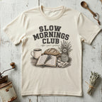 Mornings Club T-Shirt