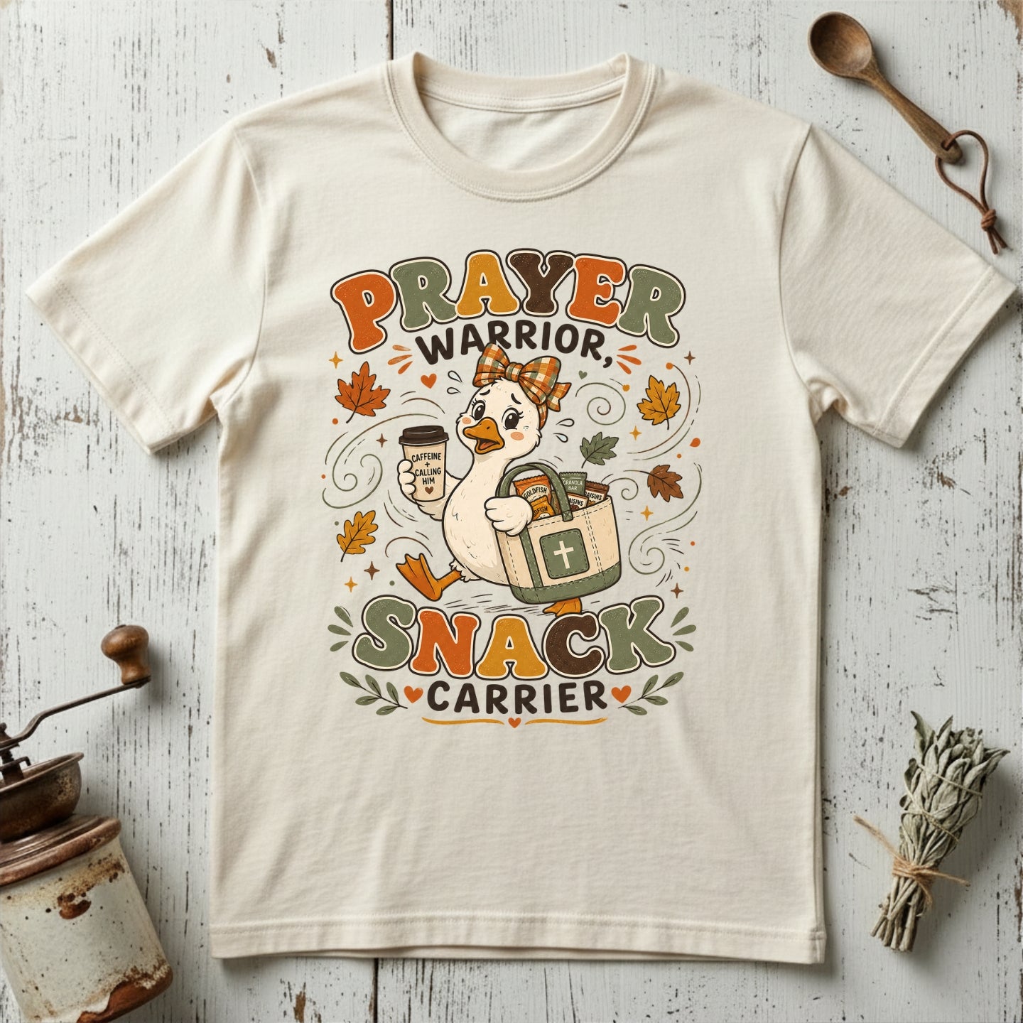 Snack Carrier T-Shirt