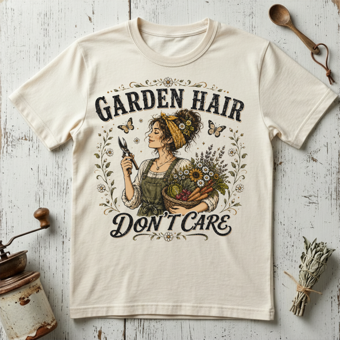 Garden Hair T-Shirt