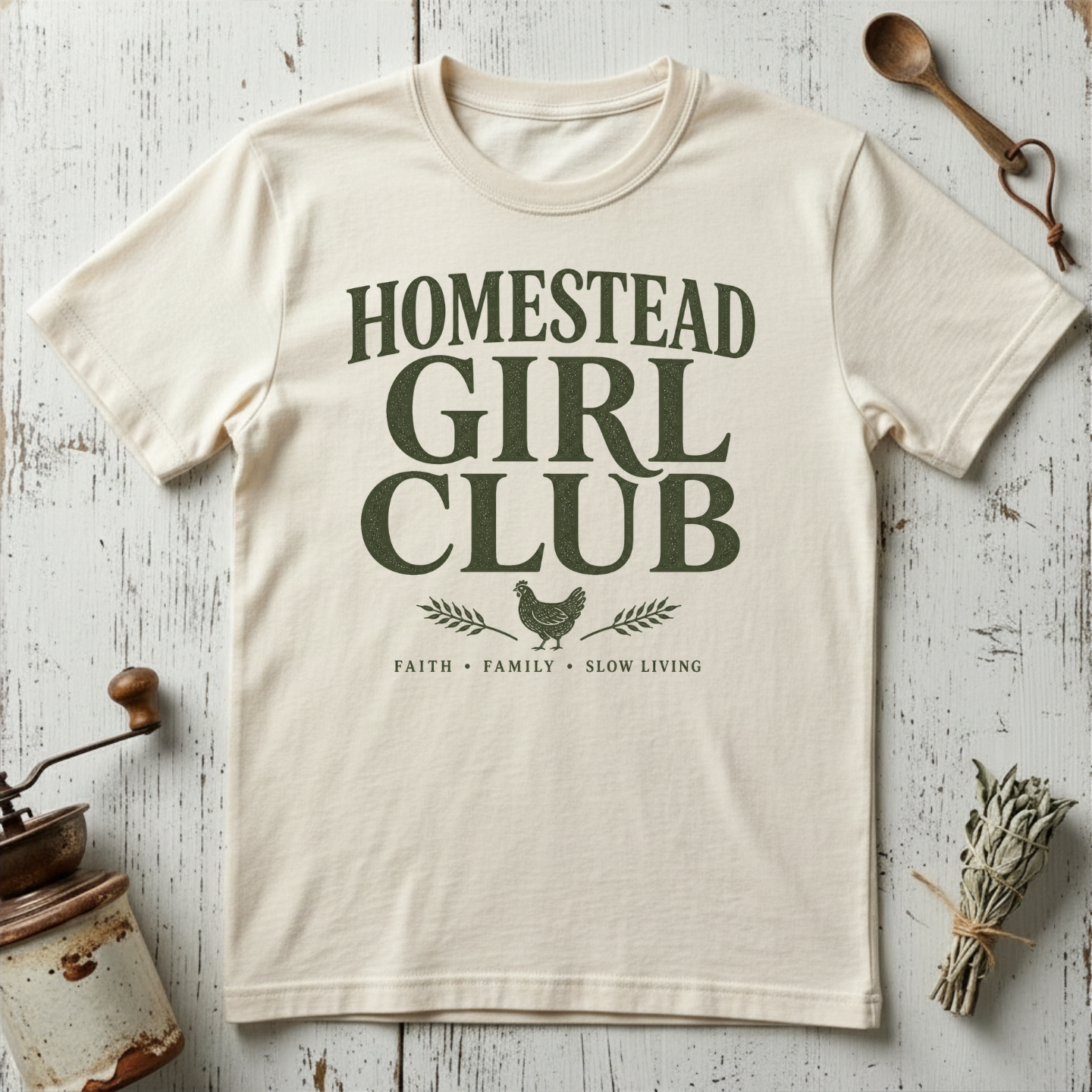 Homestead Girl Club T-Shirt