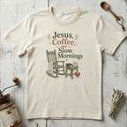 Coffee Slow Mornings T-shirt