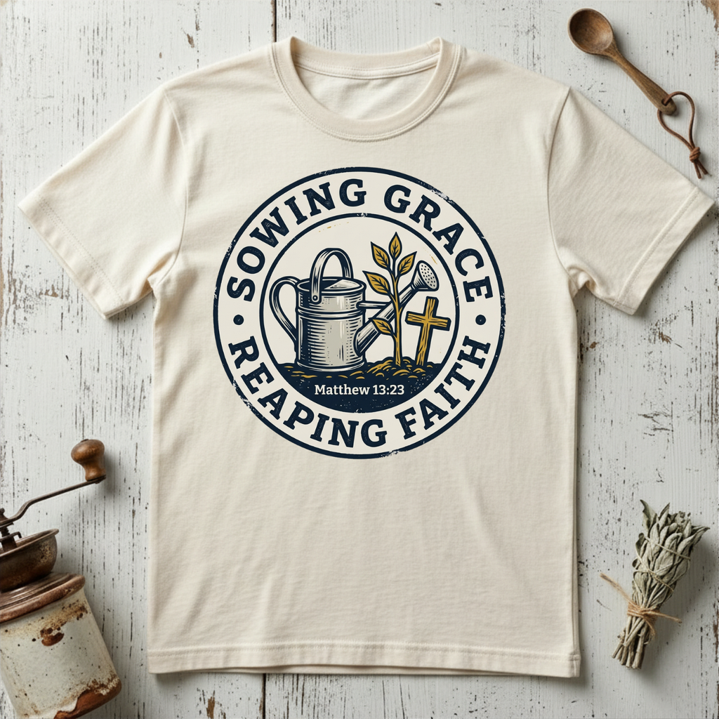 Reaping Faith T-shirt